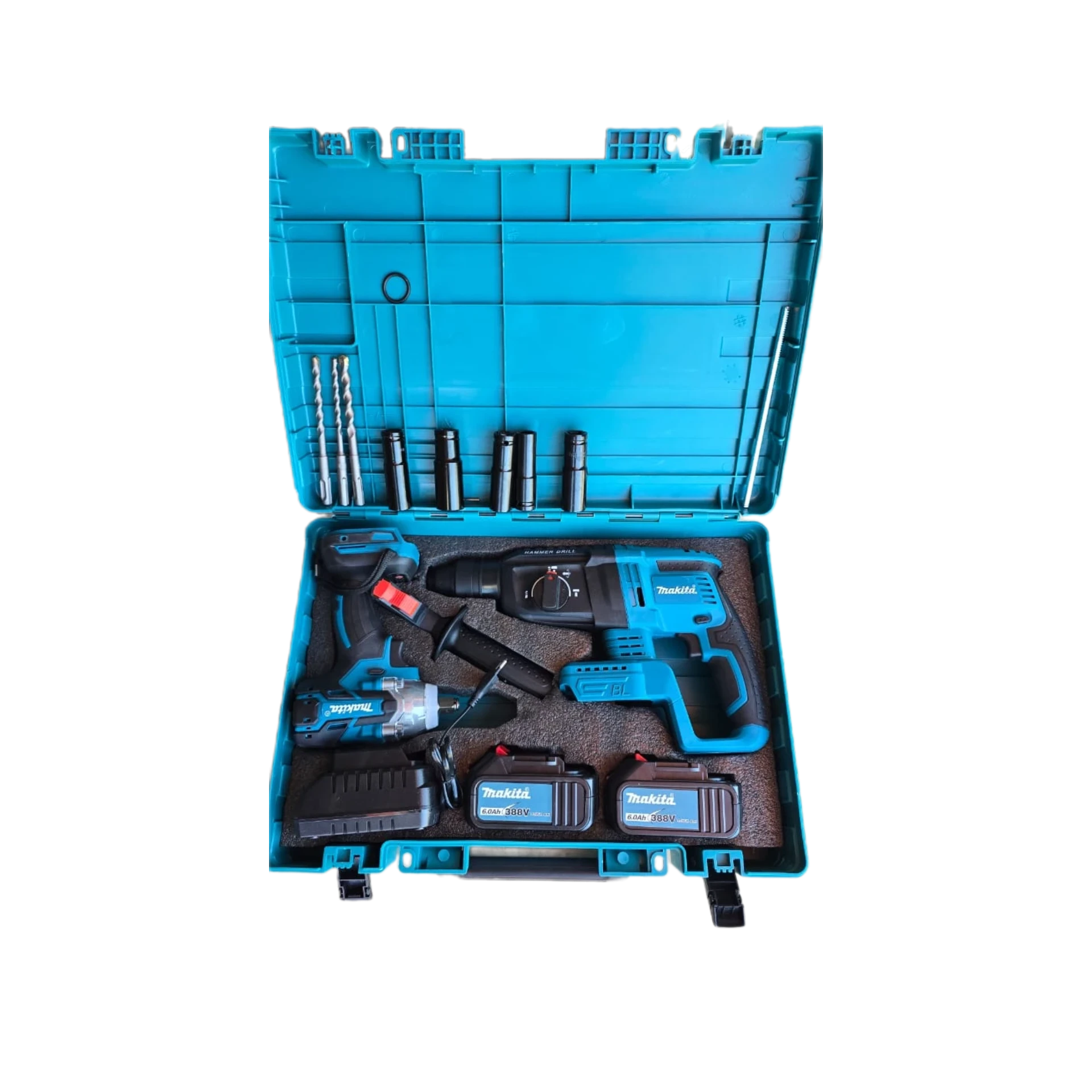 طقم أدوات كهربائية لاسلكية من ماكيتا