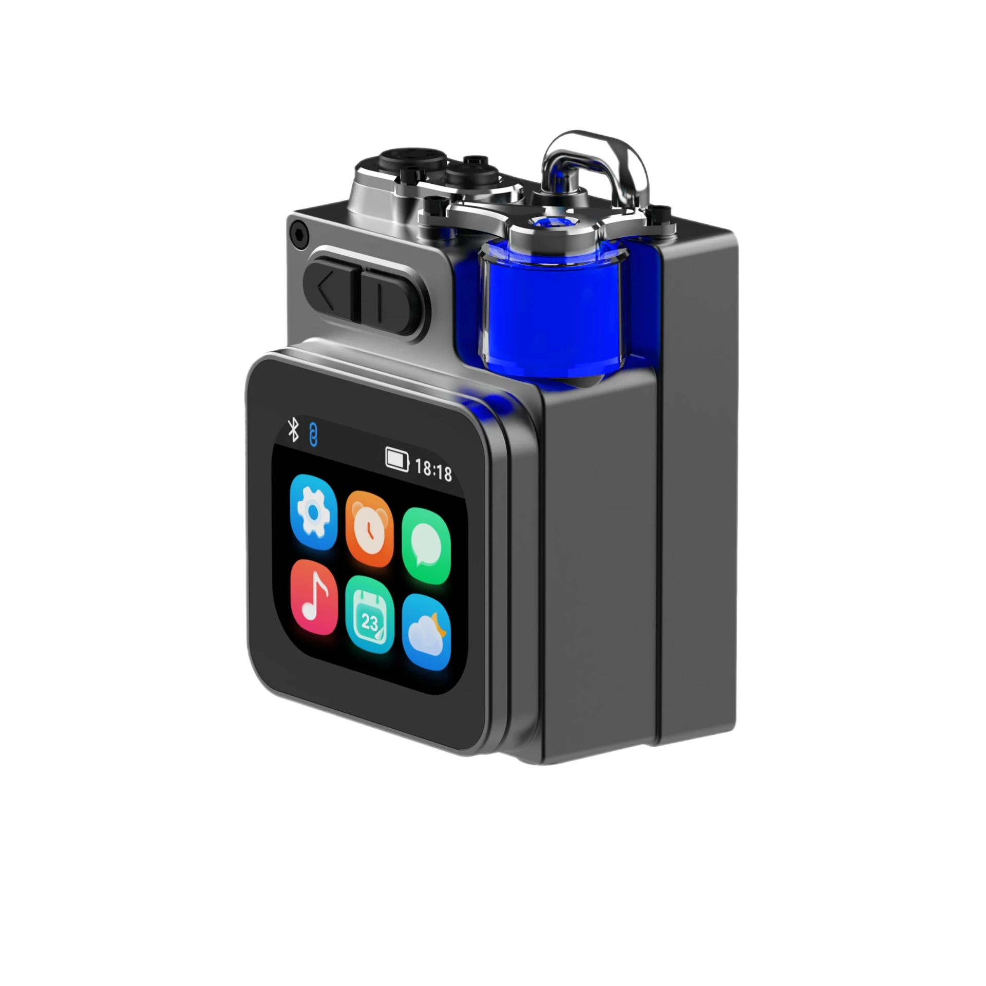 مكبر صوت بلوتوث لاسلكي  شاشة عرض LED