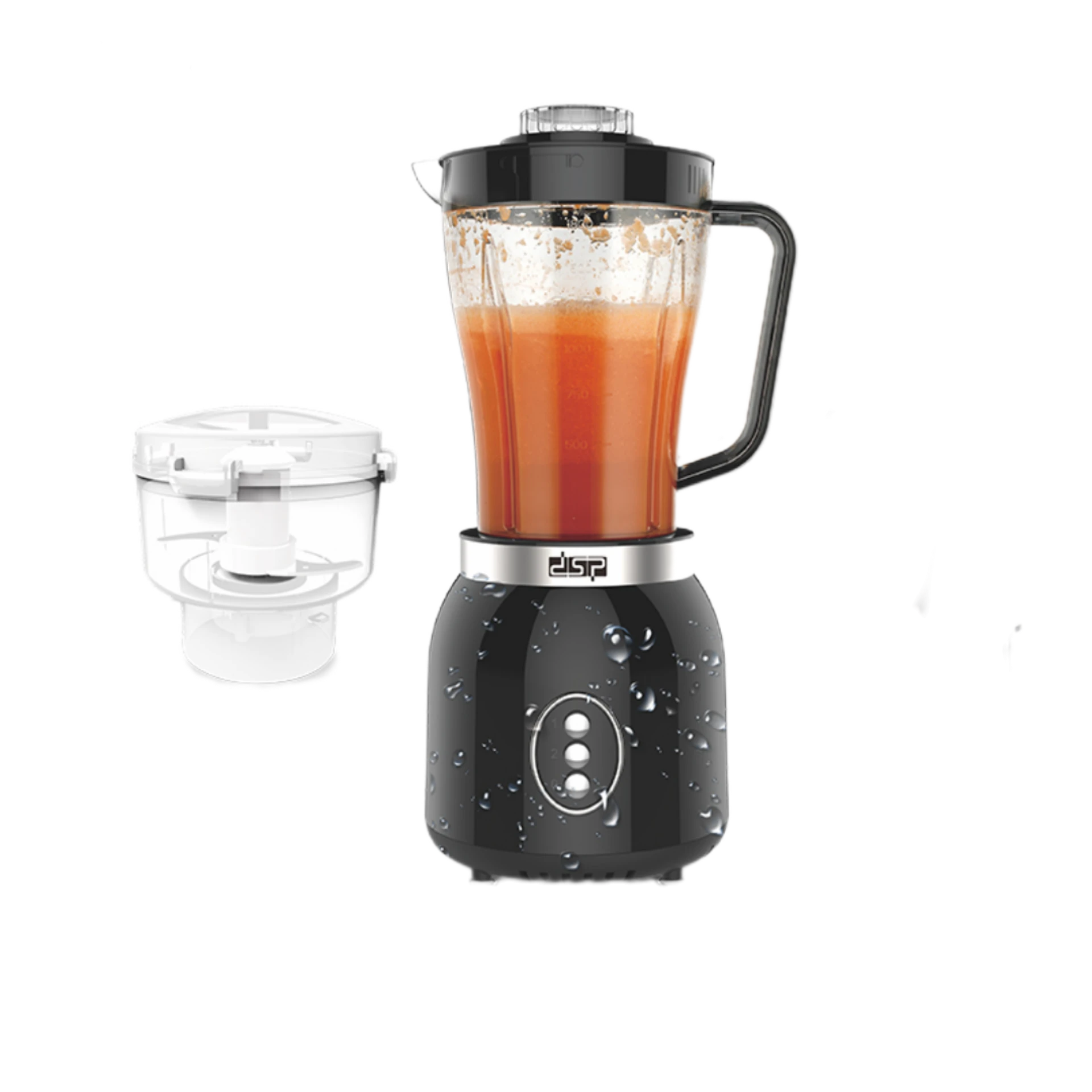 عصارة كهربائي 3 في 1 من DSP – DSP Blender 3 in 1