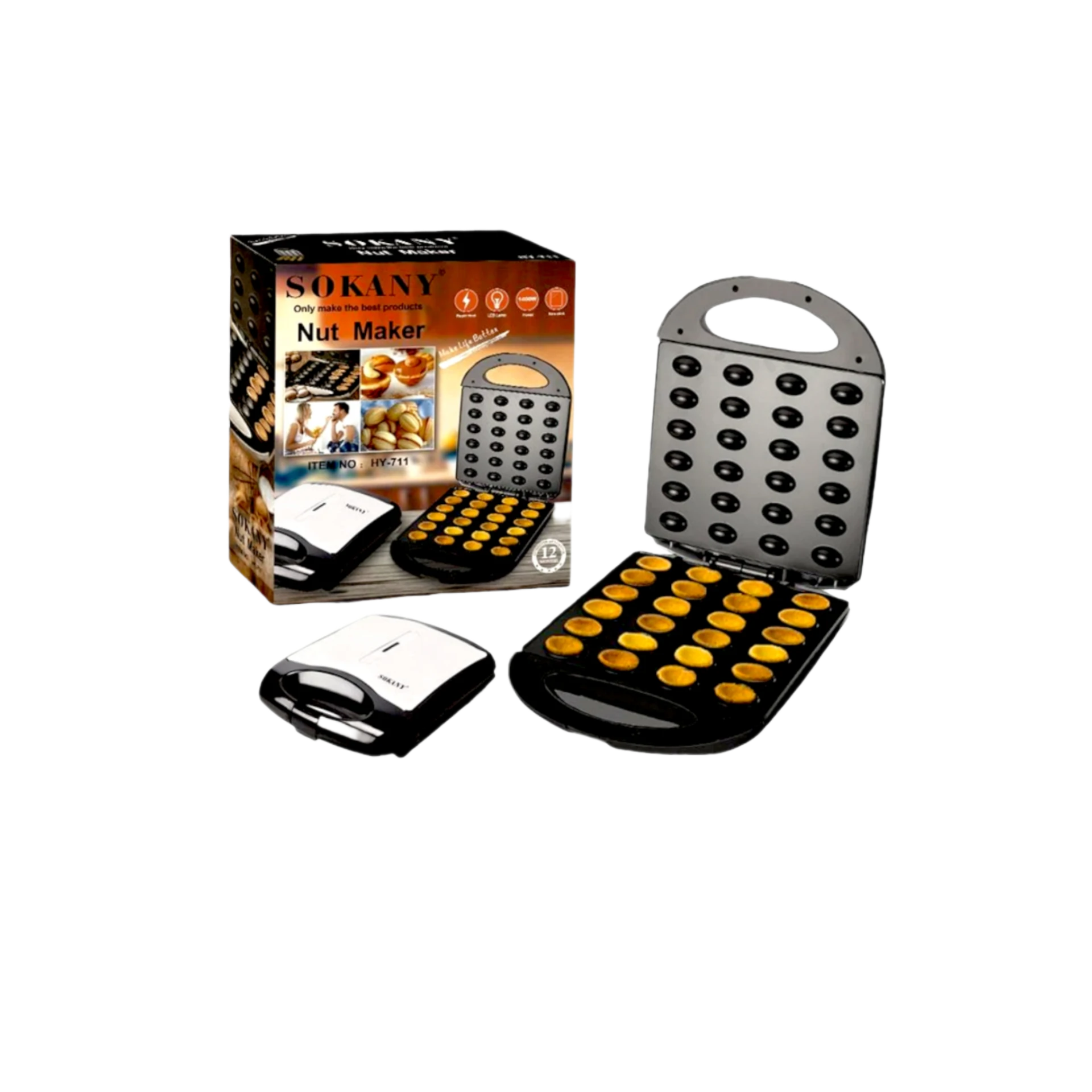 جهاز صنع الحلويات الصغيرة (SOKANY Nut Maker)
