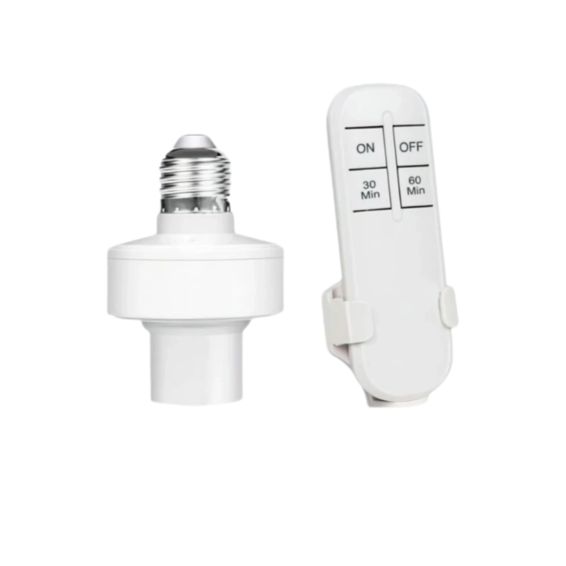 قاعدة لمبة بتحكم عن بعد / لمبة بتحكم ريموت / قاعدة ذكية للمصابيح