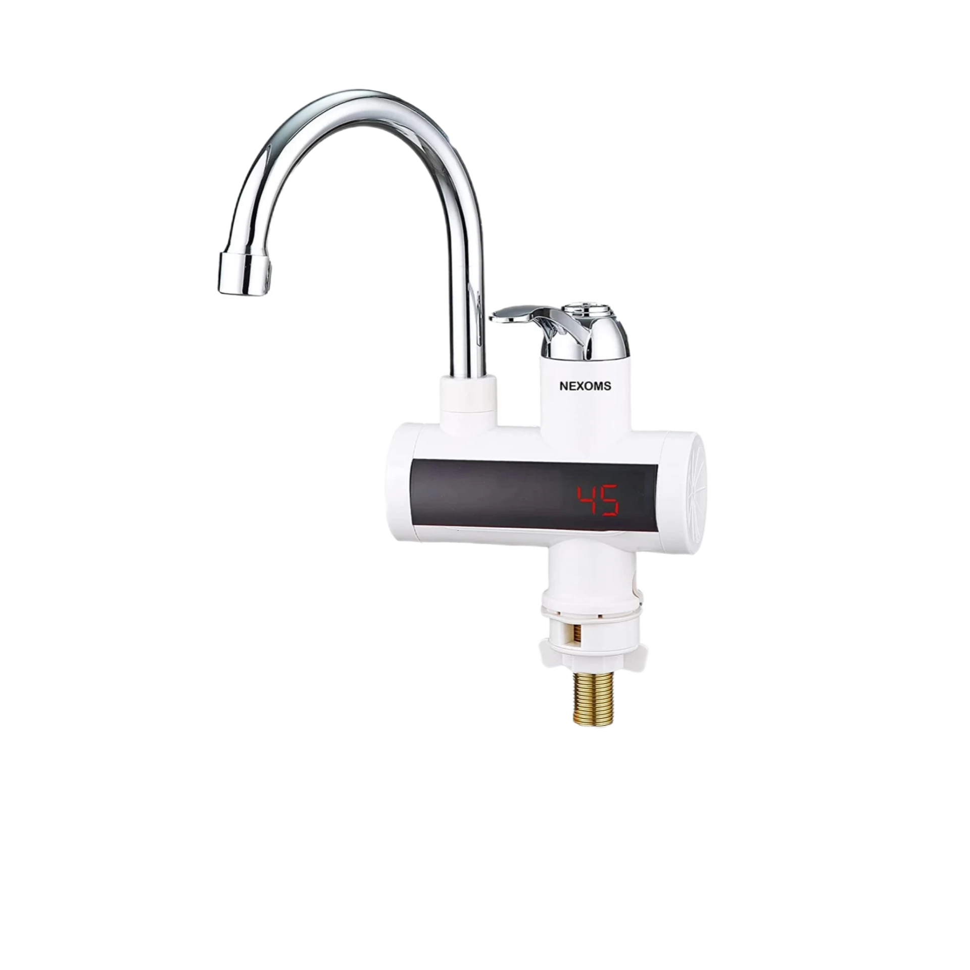 سخان الماء الفوري الكهربائي مع شاشة ديجيتال