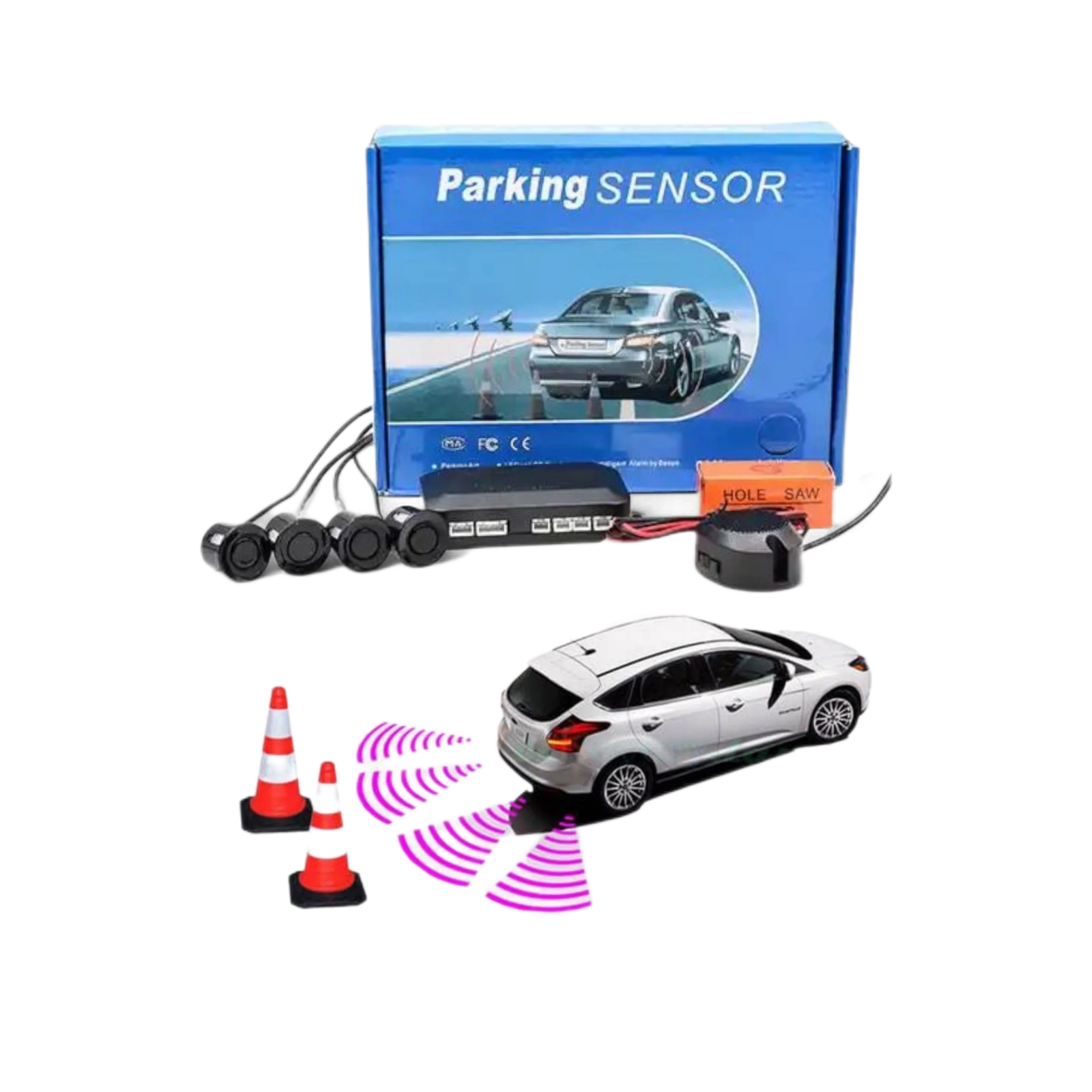 حساسات بالموجات فوق الصوتية للكشف عن العوائق بدقة