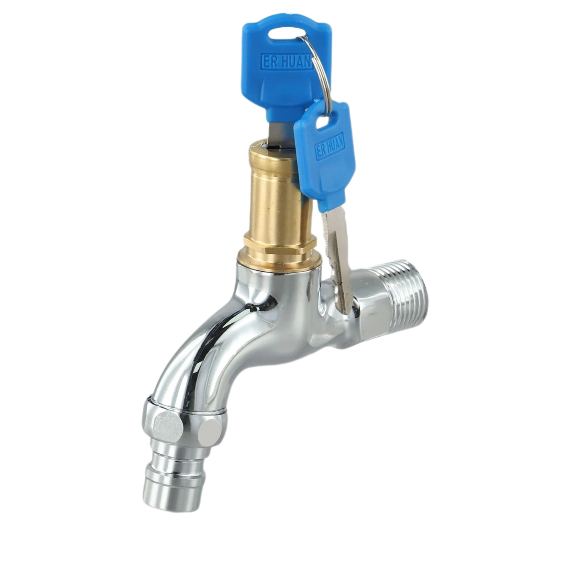 حنفي مياه مزودة بقفل أمان