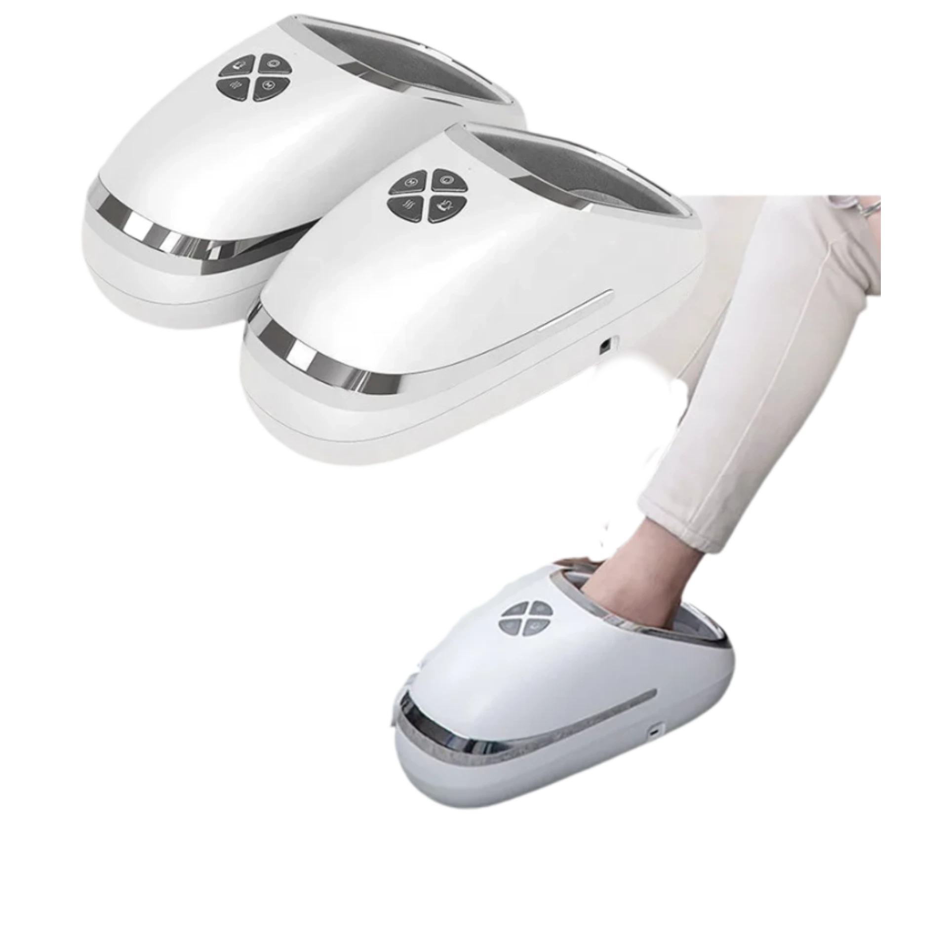 جهاز حذاء مساج و تدليك القدم الذكي