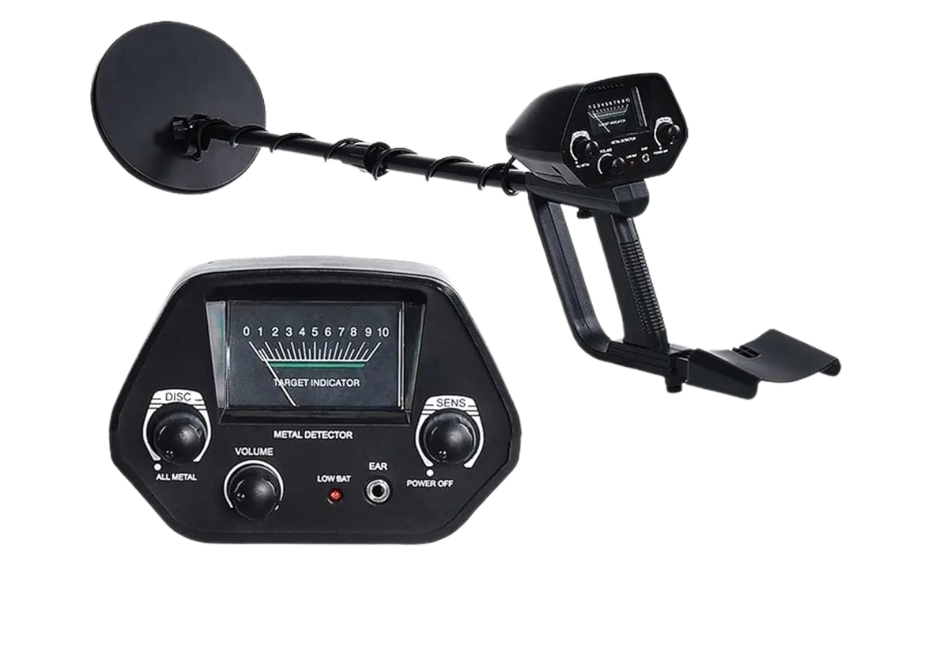 جهاز كاشف الذهب والمعادن