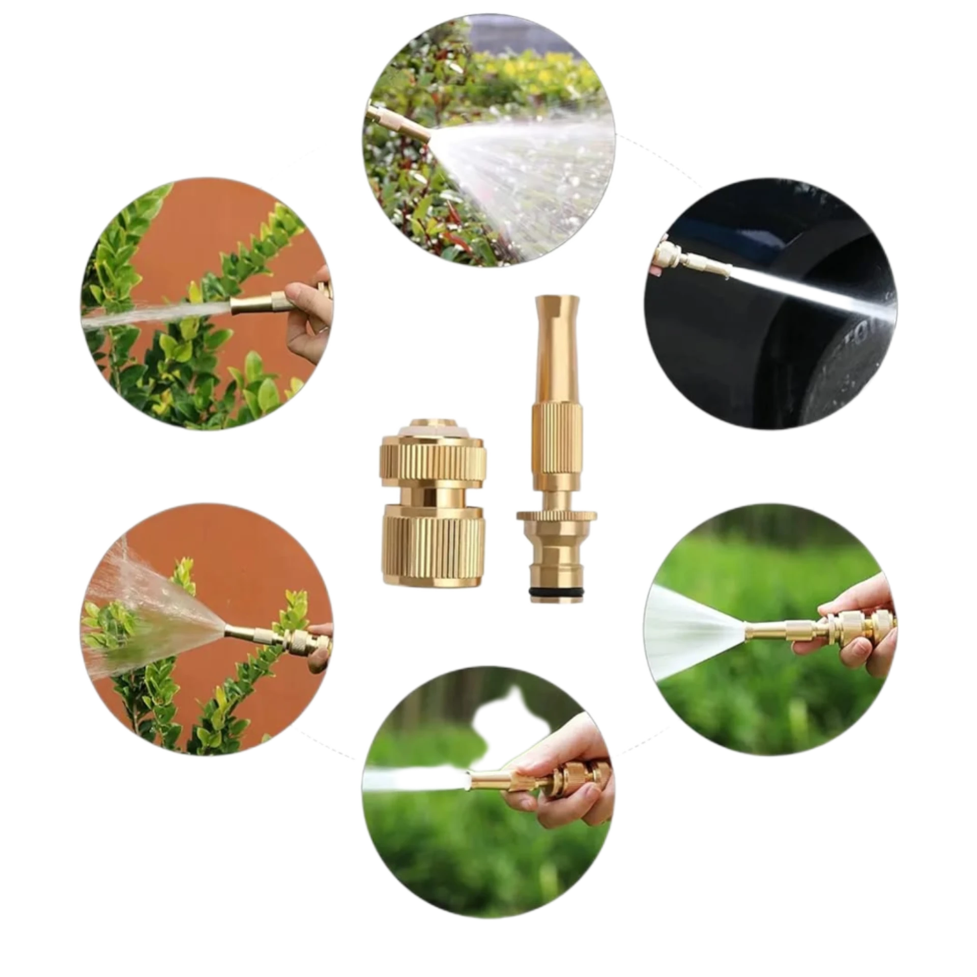 راس مرش المياه النحاسي التوربيني