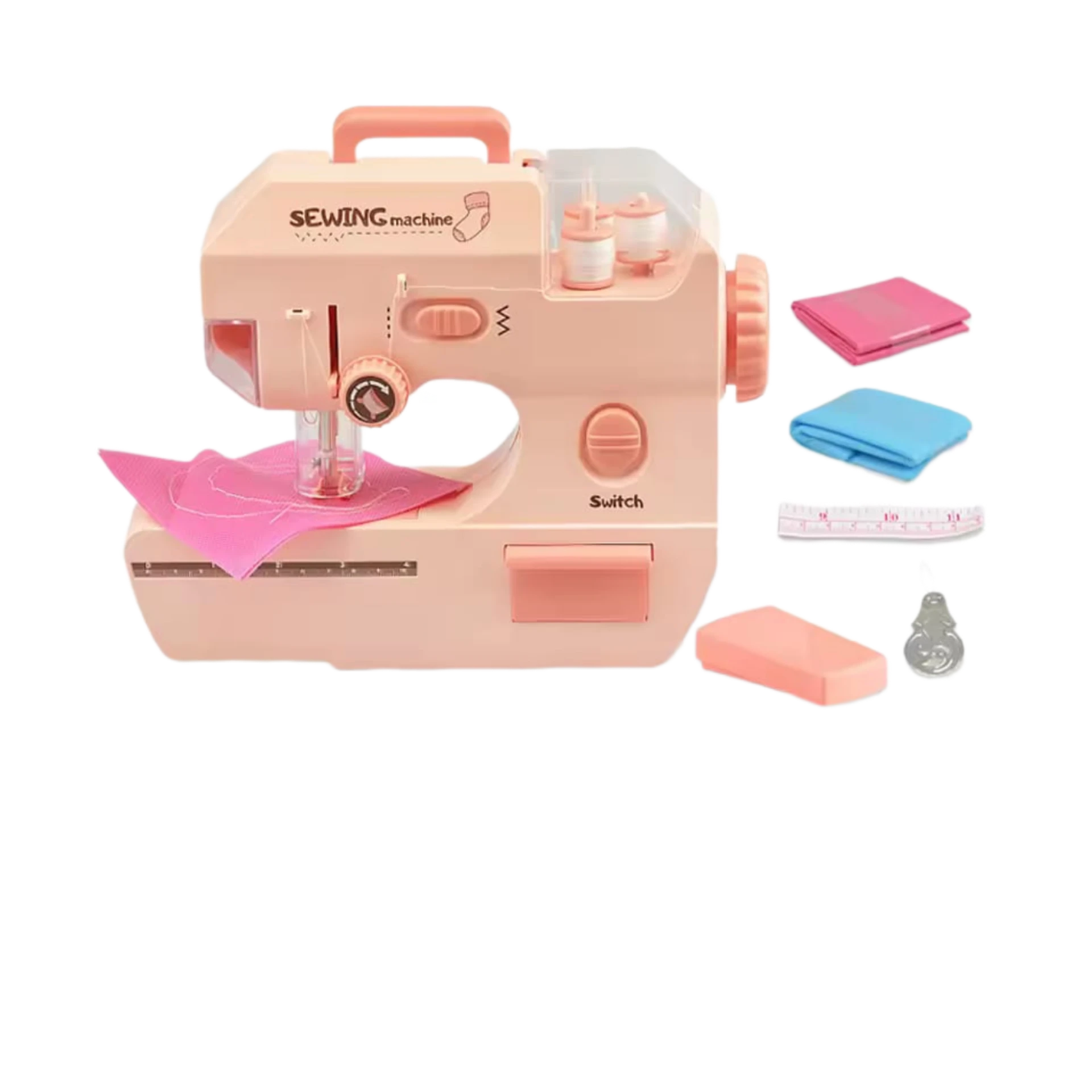 مكينه خياطه صغيره محموله