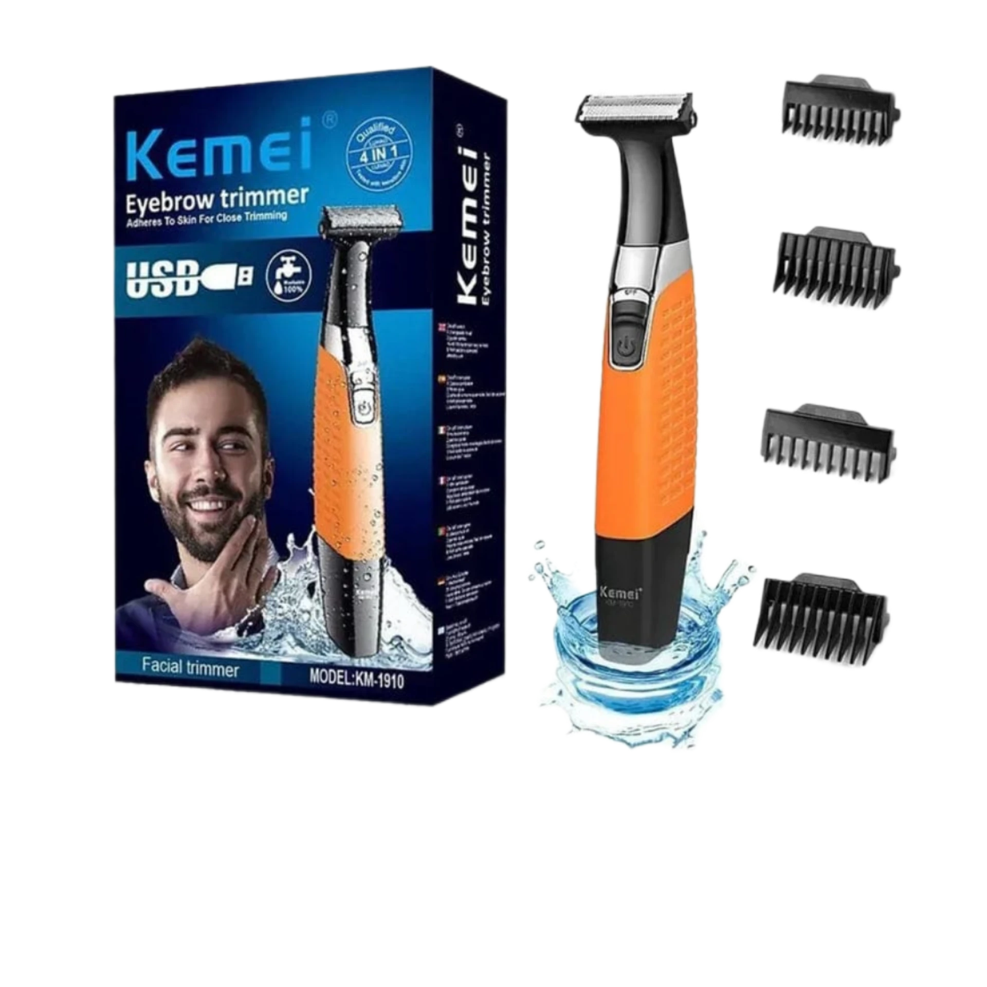 مكينه حلاقه Kemei (موديل KM-1910)