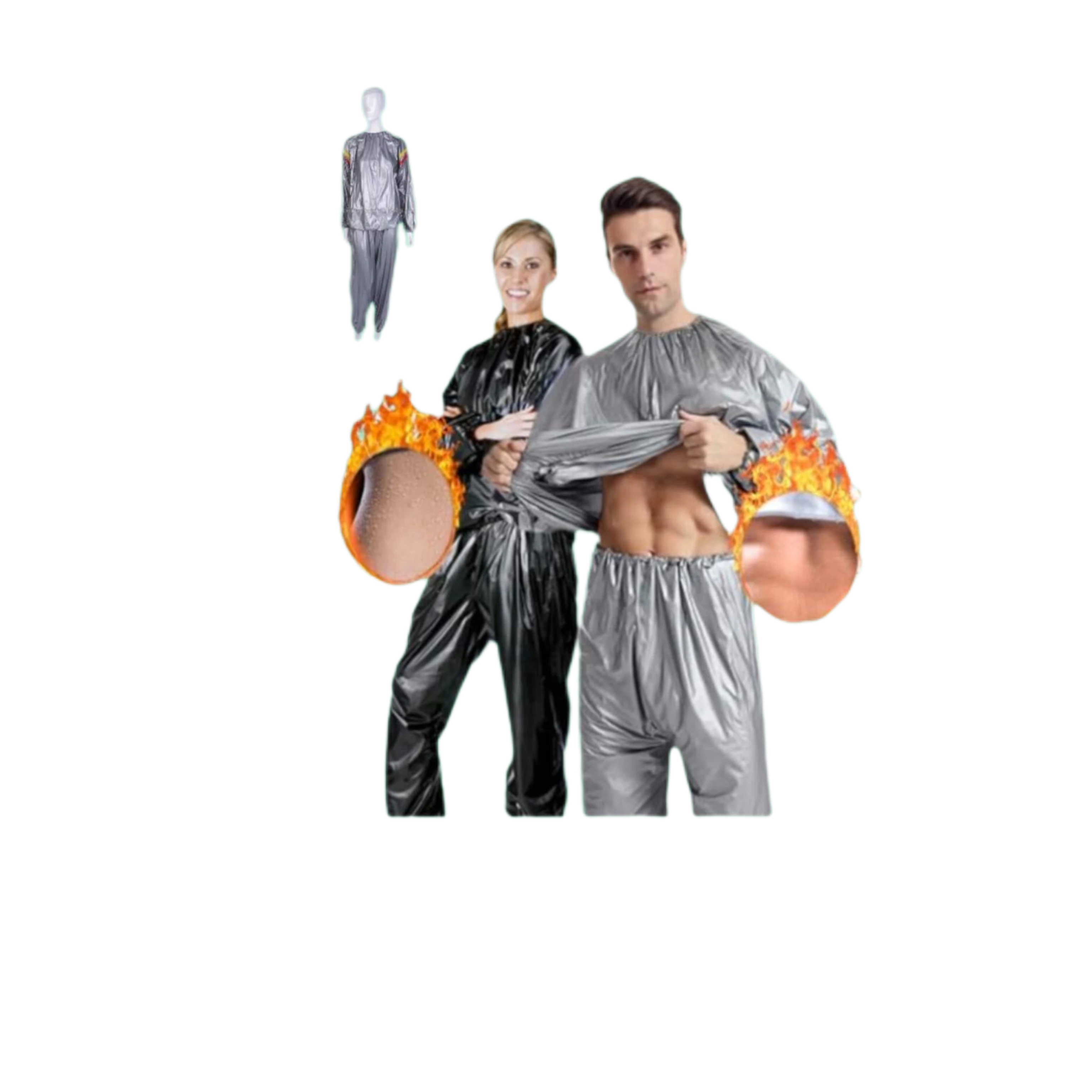 بدلة الساونا الحرارية للتخسيس