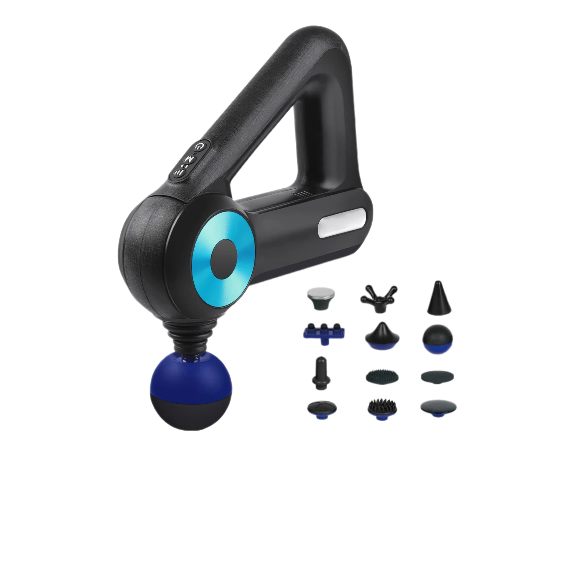 جهاز مساج عضلات 12 رأس (Massage Gun)