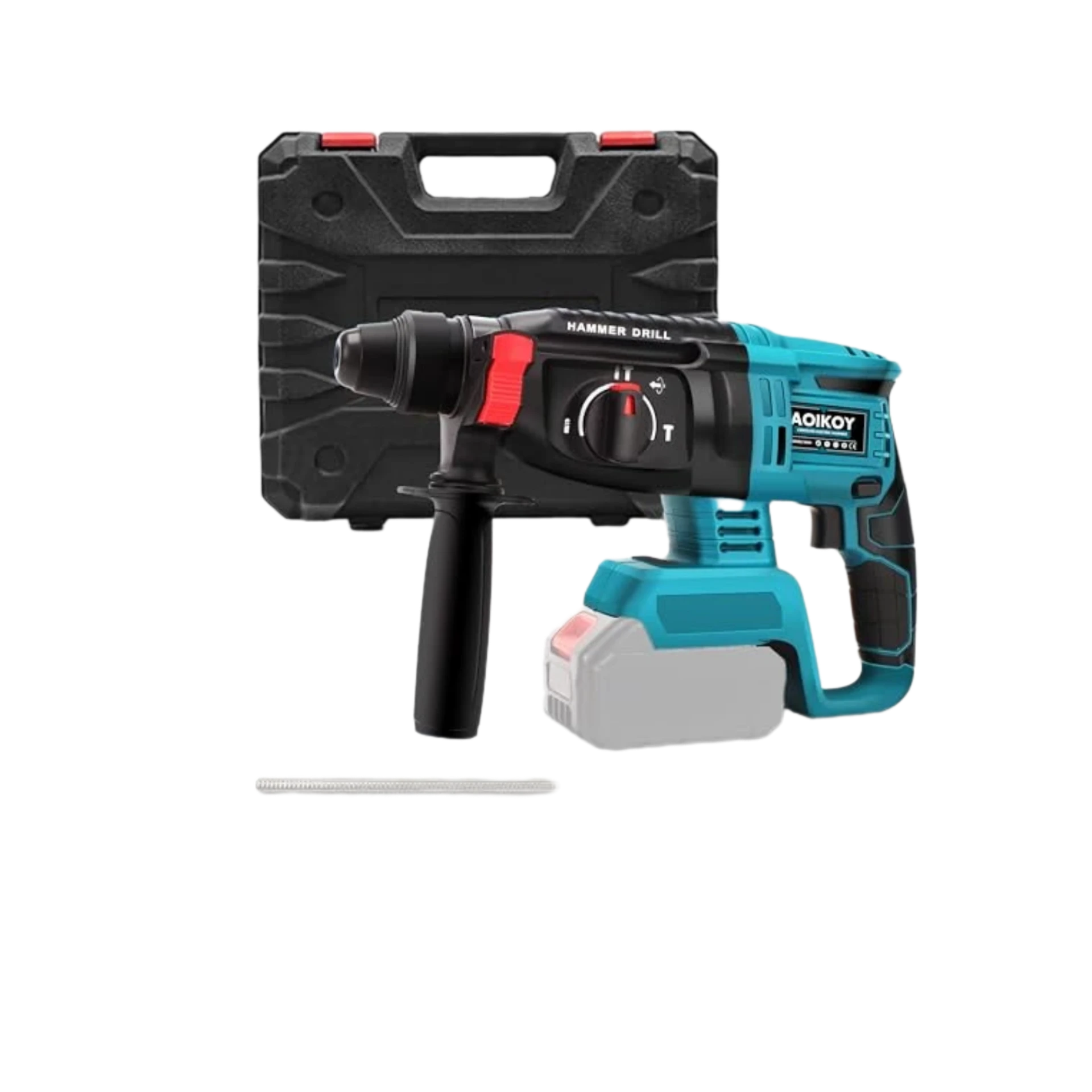 دريل هيلتي ماكيتا Makita– 168V بطاريتين – طقم كامل