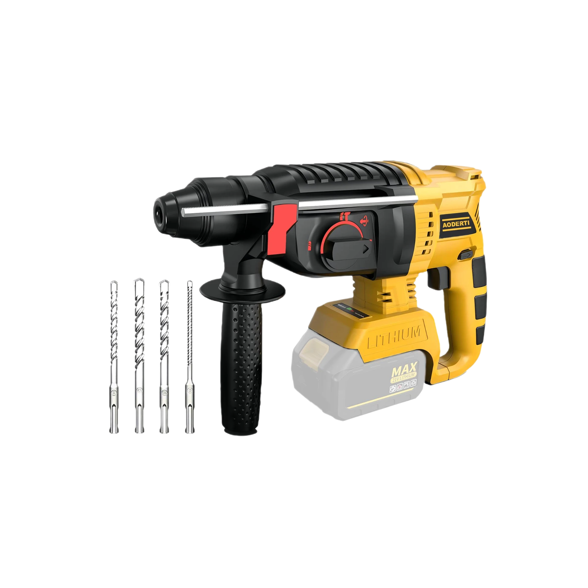 دريل هيلتي لاسلكي DeWALT مع بطاريتين 144V