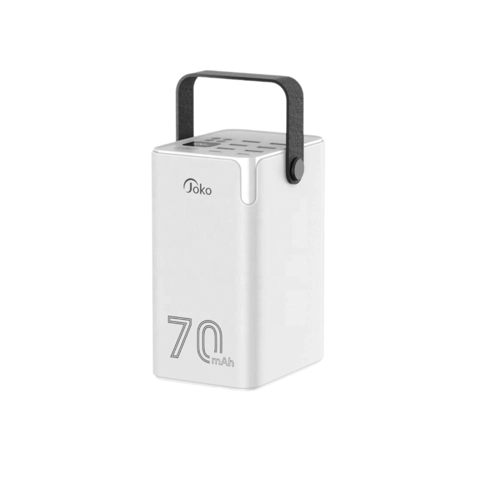 خازن باور بانك متنقل عالي بسعة 70,000mAh