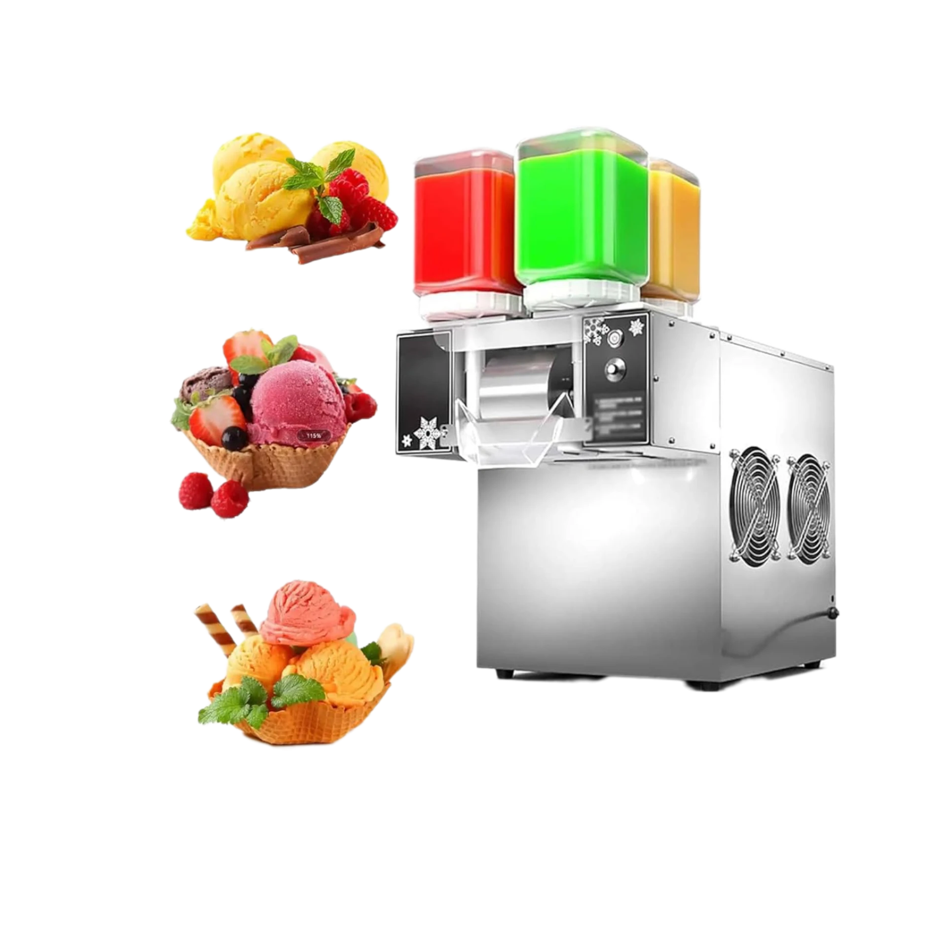 صانعة ندف الثلج (Snow Ice Maker)