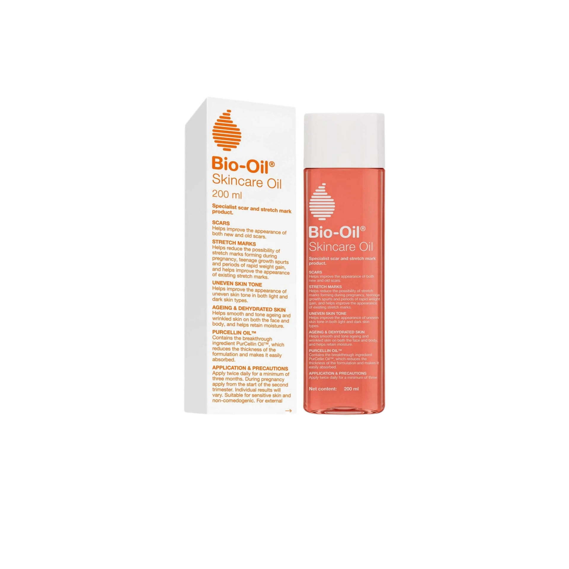 زيت Bio-Oil المتخصص للعناية بالبشرة.